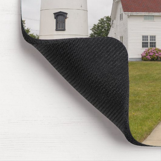 De hoofdplaats is Chatham Massachusetts Muismat (Hoek)