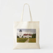 De hoofdplaats is Chatham Massachusetts Tote Bag (Voorkant)