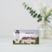 De hoofdplaats is Chatham Massachusetts Visitekaartje (Staand voorkant)