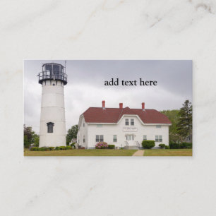De hoofdplaats is Chatham Massachusetts Visitekaartje