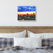 De hoofdplaats is Co Canvas Afdruk (Insitu (Slaapkamer))