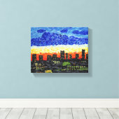 De hoofdplaats is Co Canvas Afdruk (Insitu (Houten vloer))