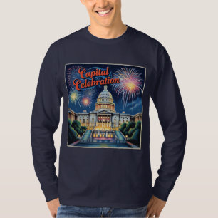 De hoofdplaats is Fireworks Washington DC. T-shirt