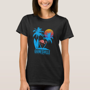 De hoofdplaats is Gainesville Florida. Flamingo's T-shirt