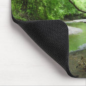 De hoofdplaats is Green Forest Stream Mousepad. Muismat (Hoek)