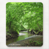 De hoofdplaats is Green Forest Stream Mousepad. Muismat (Voorkant)
