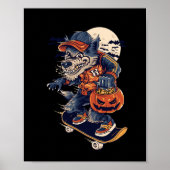 De hoofdplaats is Halloweeen Poster (Voorkant)