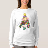 De hoofdplaats is Jesus Christ Valentijn Lamb T-shirt (Voorkant)