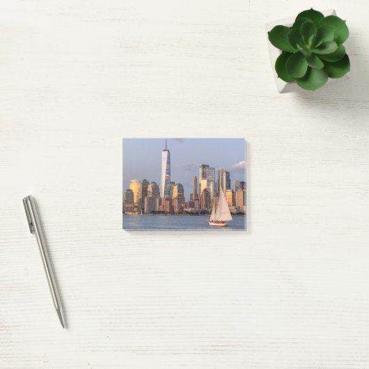 De hoofdplaats is Lower Manhattan. Post-it® Notes (Kantoor)