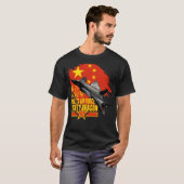 De hoofdplaats is Mighty Dragon T-shirt (Voorkant volledig)