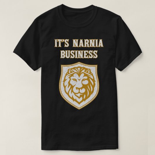 De hoofdplaats is Narnia Business T-shirt (Design voorkant)