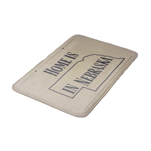 De hoofdplaats is Nebraska Badmat (Gekanteld)