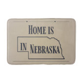 De hoofdplaats is Nebraska Badmat (Voorkant)