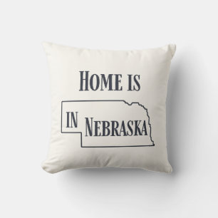 De hoofdplaats is Nebraska Kussen