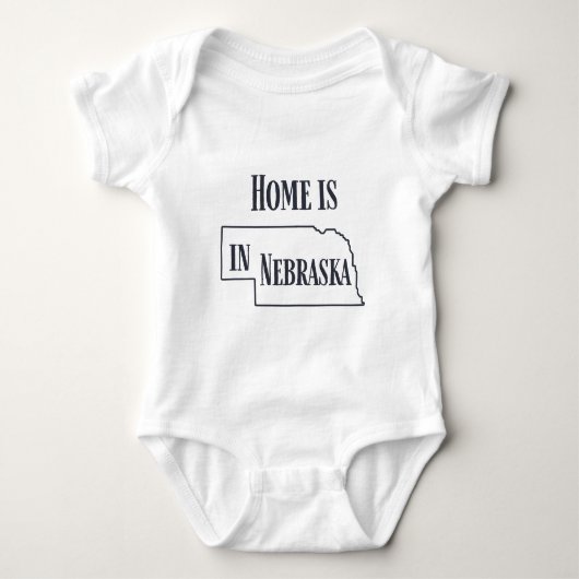 De hoofdplaats is Nebraska Romper (Voorkant)