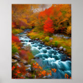 De hoofdplaats is New England. Poster (Voorkant)