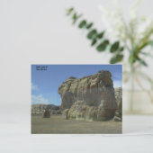 De hoofdplaats is New Mexico Briefkaart (Staand voorkant)