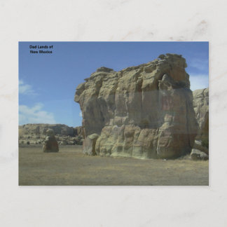De hoofdplaats is New Mexico Briefkaart