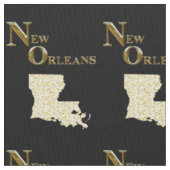 DE HOOFDPLAATS IS NEW ORLEANS STOF (Close Up)