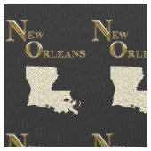 DE HOOFDPLAATS IS NEW ORLEANS STOF (Close Up)