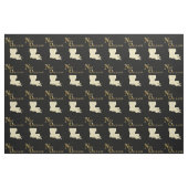 DE HOOFDPLAATS IS NEW ORLEANS STOF (Fat Quarter)
