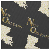 DE HOOFDPLAATS IS NEW ORLEANS STOF (Close Up)