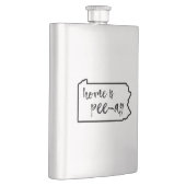 De hoofdplaats is Pee-Ay Pennsylvania Flacon (Rechts)