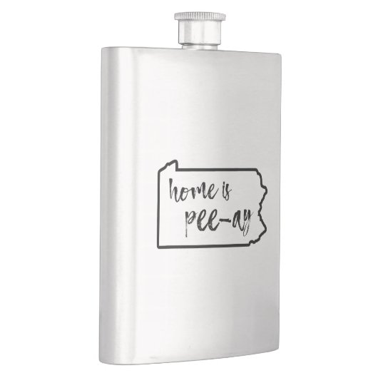 De hoofdplaats is Pee-Ay Pennsylvania Flacon (Rechts)