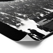 De hoofdplaats is Pennsylvania Station. Poster (Hoek)