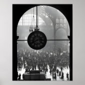 De hoofdplaats is Pennsylvania Station. Poster (Voorkant)
