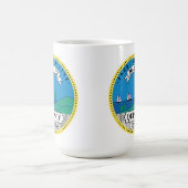 De hoofdplaats is Quincy Massachusetts Magische Mok (Midden)