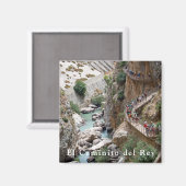 De hoofdplaats is Rey. UITZICHT 1 Magneet (Voorkant / Achterkant)