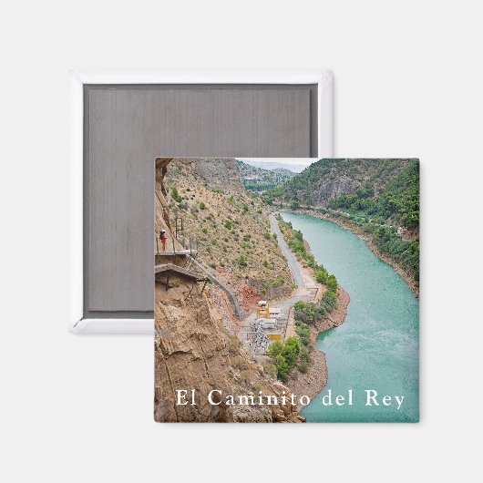 De hoofdplaats is Rey. UITZICHT 3 Magneet (Voorkant / Achterkant)