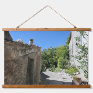 De hoofdplaats is Rotonda Basilicata Hangend Wandkleed