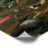 De hoofdplaats is Seattle Washington Skyscrapers Poster (Hoek)