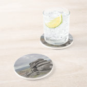 De hoofdplaats is Sheffield. Blanco Zandsteen Onderzetter (Zijkant)