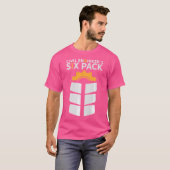De hoofdplaats is Six Pack. ingenieursdiploma T-shirt (Voorkant volledig)