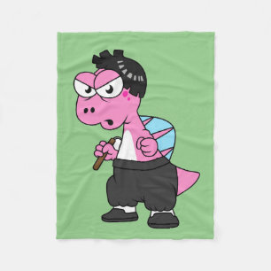De hoofdplaats is Spinosaurus Bruce Lee. Fleece Deken