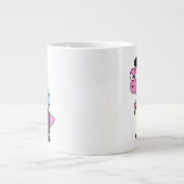 De hoofdplaats is Spinosaurus Bruce Lee. Grote Koffiekop (Voorkant)