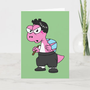 De hoofdplaats is Spinosaurus Bruce Lee. Kaart