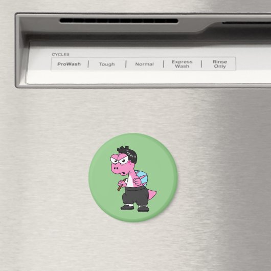 De hoofdplaats is Spinosaurus Bruce Lee. Magneet (Insitu (Vaatwasser))