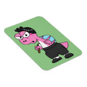 De hoofdplaats is Spinosaurus Bruce Lee. Magneet (Rechterzijde)