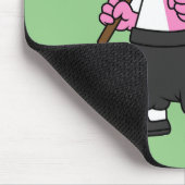 De hoofdplaats is Spinosaurus Bruce Lee. Muismat (Hoek)