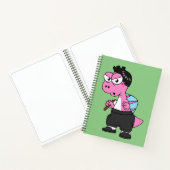 De hoofdplaats is Spinosaurus Bruce Lee. Notitieboek (Binnen)