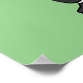 De hoofdplaats is Spinosaurus Bruce Lee. Poster (Hoek)