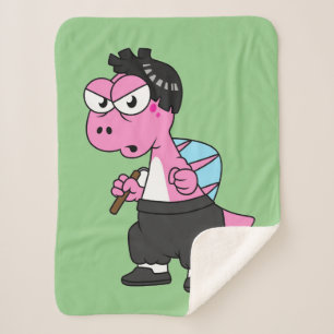 De hoofdplaats is Spinosaurus Bruce Lee. Sherpa Deken