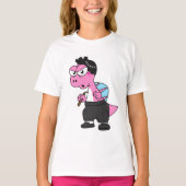 De hoofdplaats is Spinosaurus Bruce Lee. T-shirt (Voorkant)