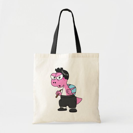 De hoofdplaats is Spinosaurus Bruce Lee. Tote Bag (Voorkant)