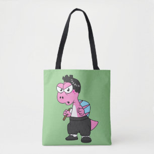 De hoofdplaats is Spinosaurus Bruce Lee. Tote Bag