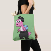 De hoofdplaats is Spinosaurus Bruce Lee. Tote Bag (Dichtbij)